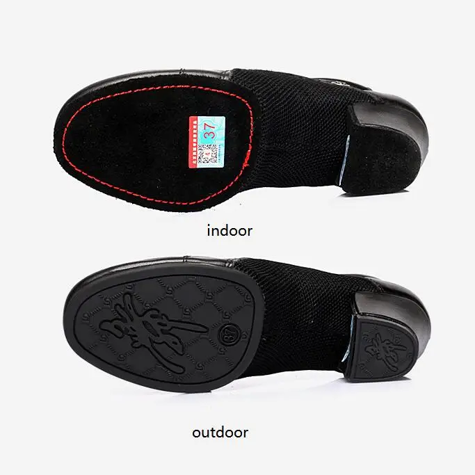 Sneakers Modern Dance Shoes For Women Leather Latin Ballroom Sports Sailor | Спорт и развлечения