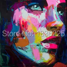 Художественная ручная роспись маслом на стене Nielly Francoise лунный свет