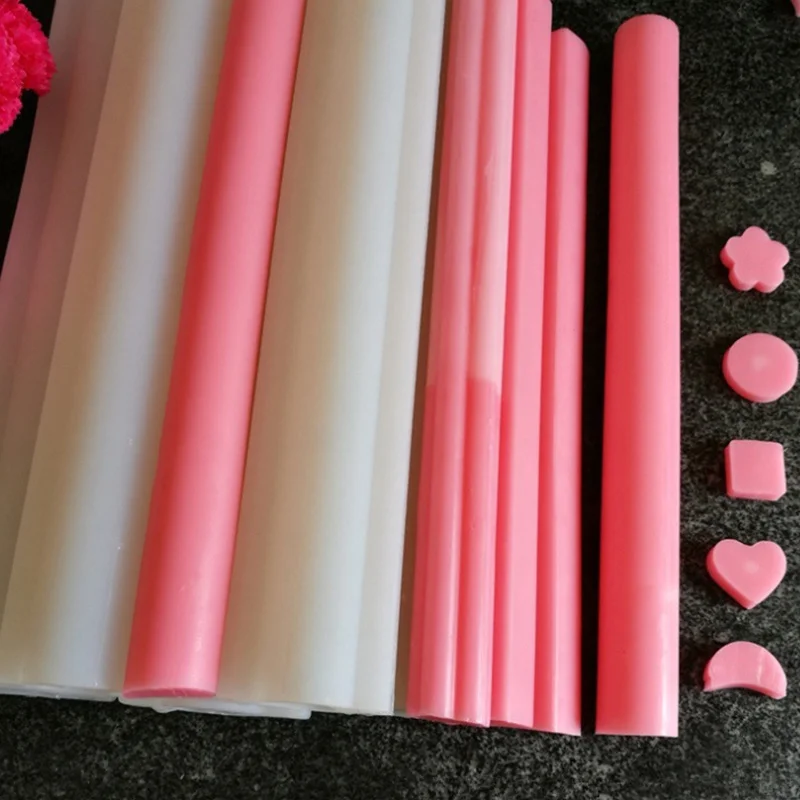 Золотая силиконовая форма для свечей 3D DIY ручной работы формы мыла звезды сердце