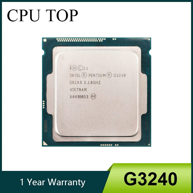 Процессор Intel Pentium G3240 LGA1150 3 1 ГГц L3 Мб двухъядерный SR1K6 SR1RL кэш процессор для
