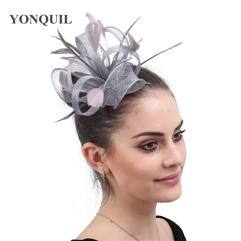 Элегантные женские свадебные вуалетки головной убор элегантные заколки для