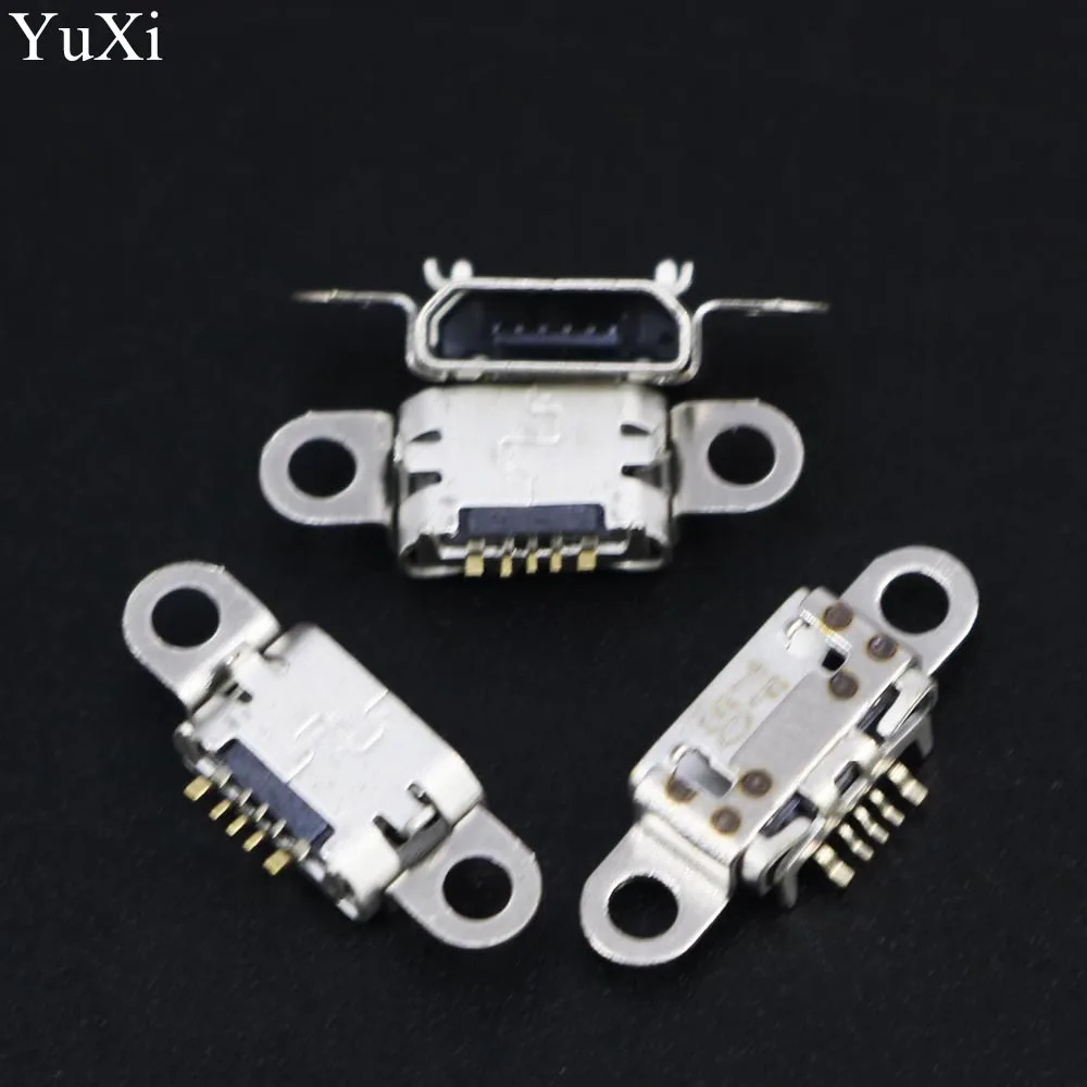 YuXi зарядный порт 5pin для VIVO V3 MAX Micro USB разъем мобильного телефона | Обустройство