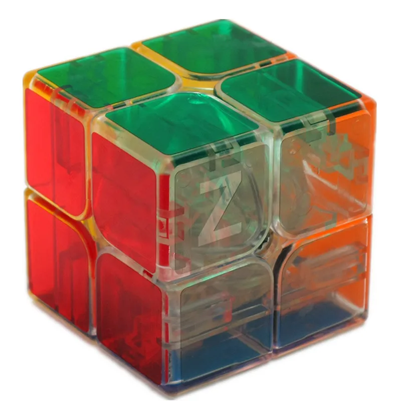 Z cube прозрачный Гладкий поверхностный куб детский подарок головоломка игрушка |