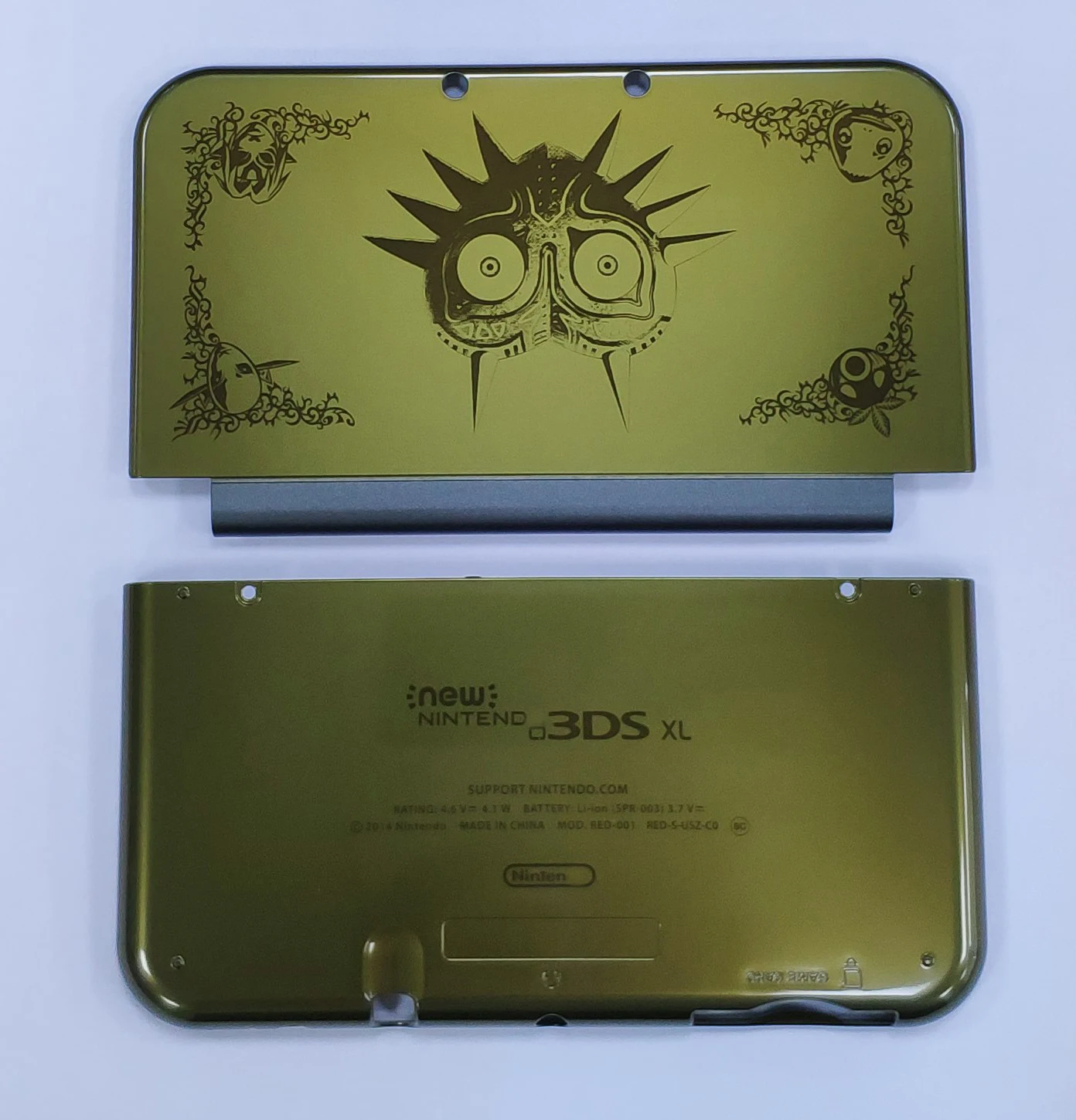 5 комплектов для Nod new 3DS XL LL Limited edition Передняя Задняя Лицевая панель корпус чехол