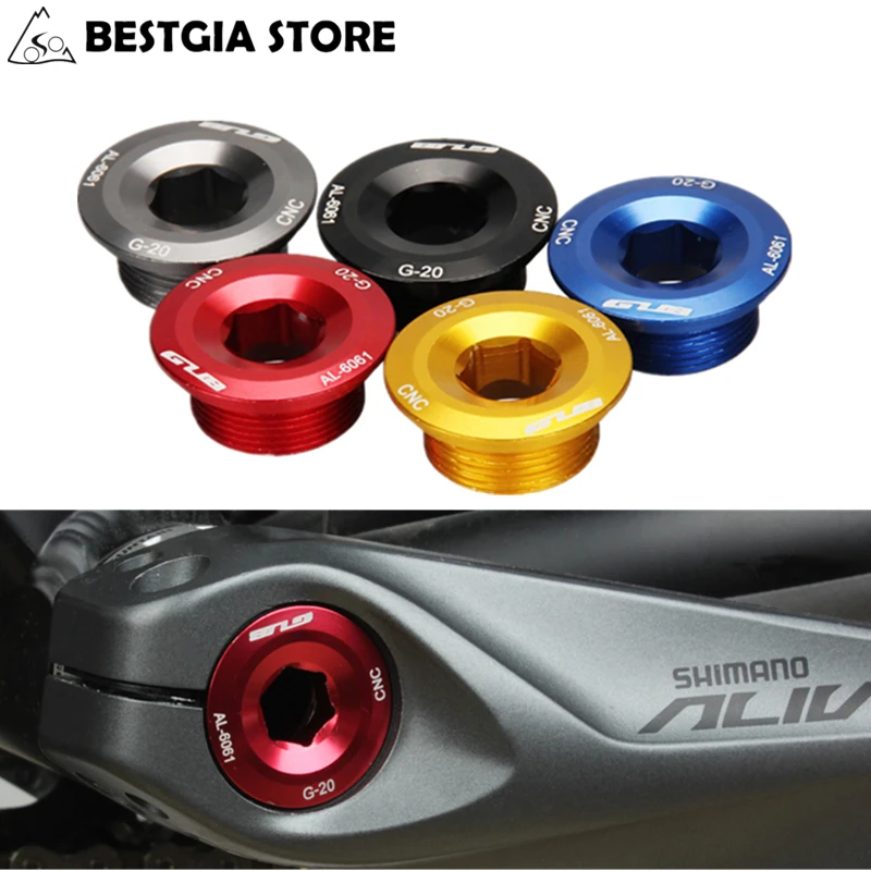 Крепежный болт для горного и шоссейного велосипеда винт с ЧПУ SHIMANO 590598 XT|crankset
