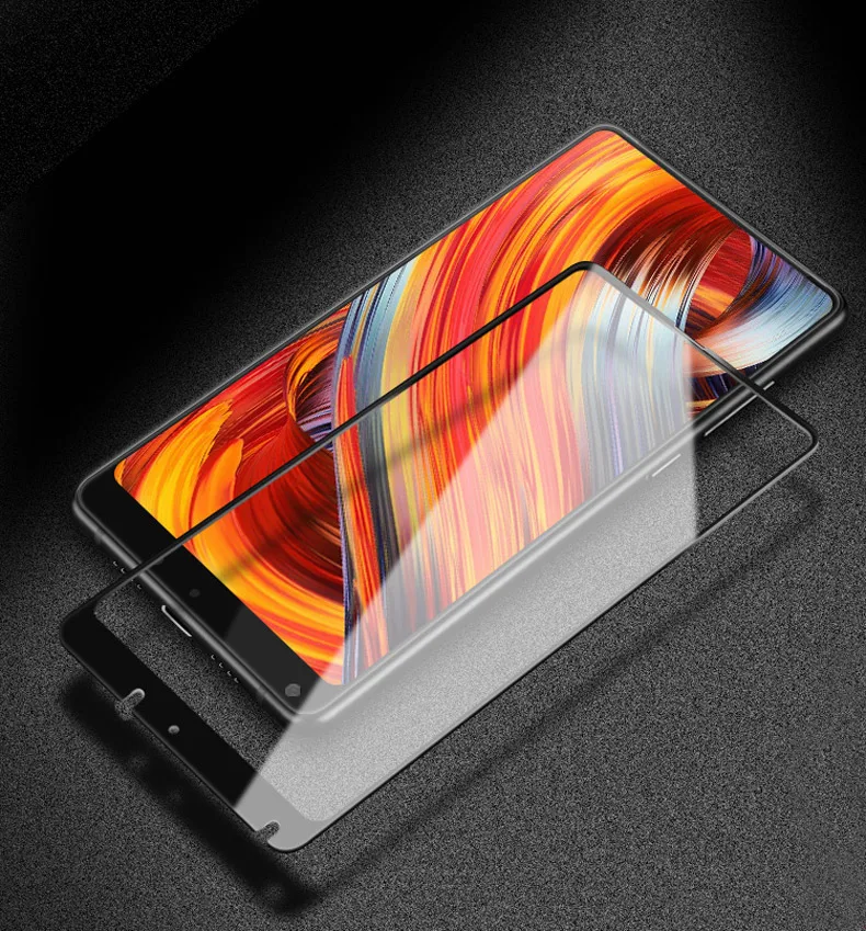 Для Xiaomi mi x 2 Стекло MOFI mi x 2 s закаленное Стекло фильм полное покрытие Экран протектор для xiaomi Mi x2 пленка закаленное Стекло