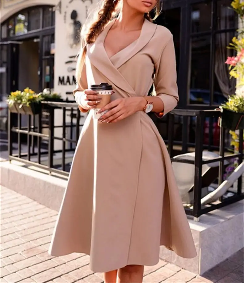 Vestido рождественское платье офисное Женское зимнее платье украинское модное пикантное платье весна-осень вечерние обтягивающие платья-миди