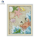 Схема для вышивки крестиком на холсте, 14CT, 11CT