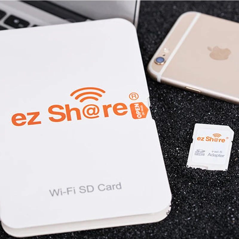 Бесплатная доставка беспроводной Micro SD адаптер ez Share Wi Fi 8 ГБ 16 32 класс 10 карта