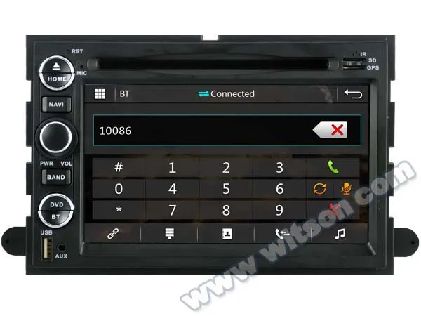 7 дюймовый автомобильный DVD плеер для Ford Fusion 2005 2009 и Explorer 2006 2011 Edge 2010 экспедиция 2007