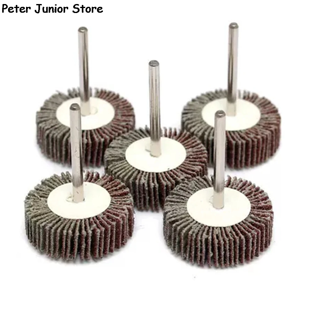 5 шт. шлифование наждачной бумагой лоскут полировка колеса шлифовальный диск