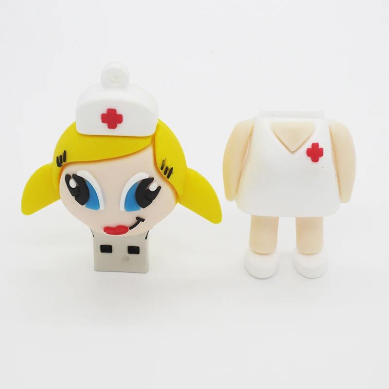 Модная картонная пикантные ручка для медсестер диск на флэшке Бесплатная