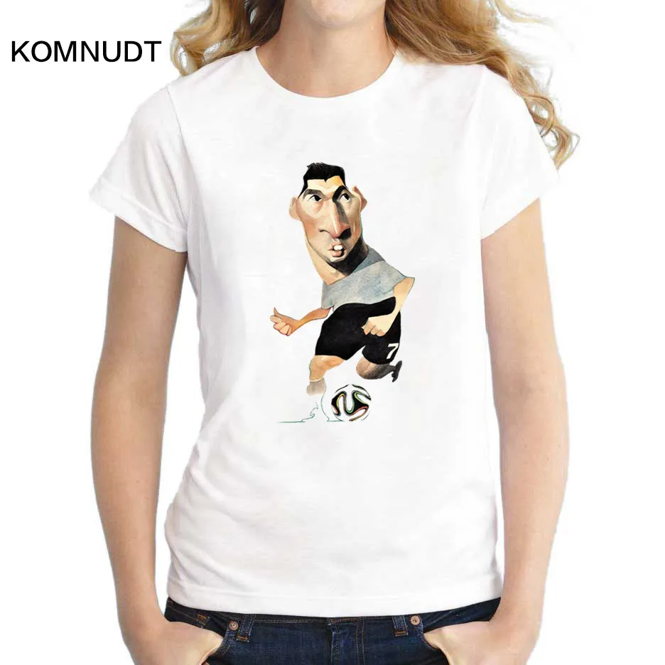 KOMNUDT Original famous Garfield T-shirts women's lovely cartoon cute shirts Hot sale Clothes Brand good quality casual tops | Женская