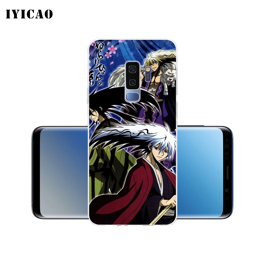 IYICAO Nurarihyon no Mago Мягкий силиконовый чехол для телефона Samsung Galaxy S10e S10 S9 S8 Plus S7 Edge TPU