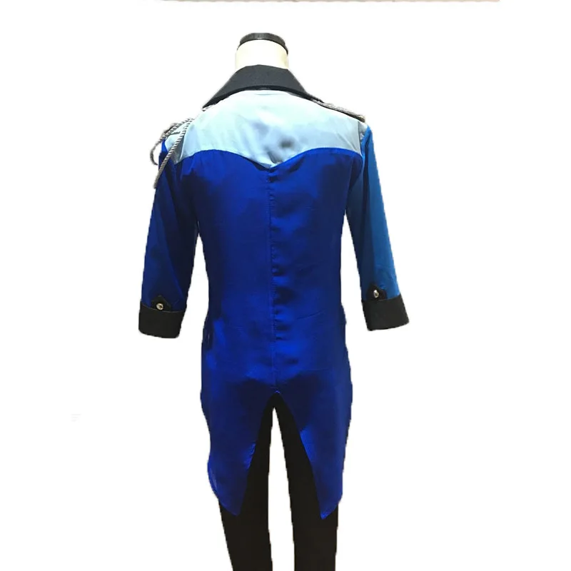 Юрий! На льду Katsuki костюм кацуки для косплея маскарадный на Хеллоуин Платье