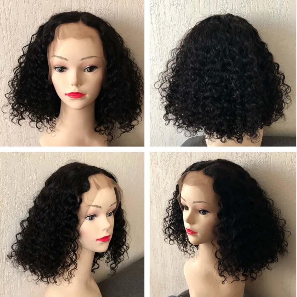 Парики из натуральных волос Halo Lady Beauty длинные волосы 13*4 без remy 150%|Парик на