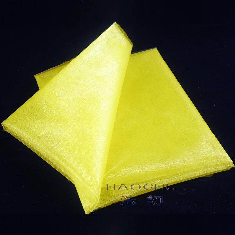 HAOCHU (20 м/лот) 75 см Широкий прозрачный органза Swag свадебное украшение из ткани