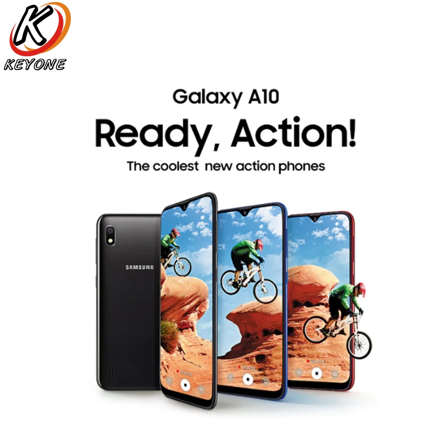 Новый Samsung Galaxy A10 A105G DS LTE мобильный телефон 6 2 дюйма Гб ОЗУ 32 ПЗУ Восьмиядерный Android