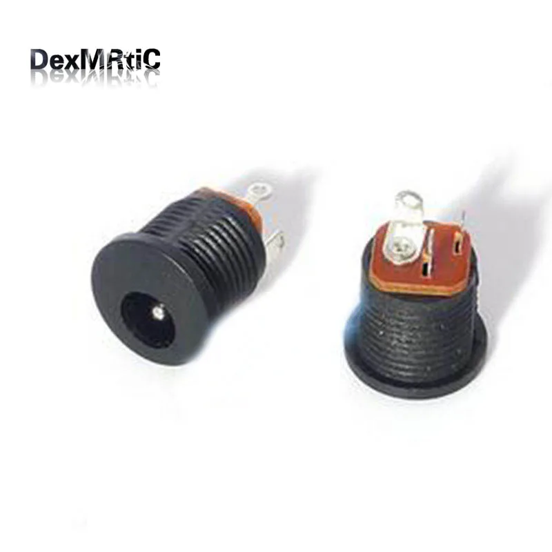 50 шт. черный разъем для розетки постоянного тока DC022 5 5*2 1 мм|5.5*2.1mm connector|needle connector |