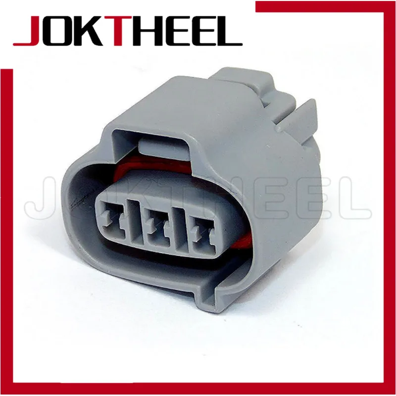 Комплект из 1/5/10/20 комплектов 6189 0027 Sumitomo 3 контактный гнездовой серый