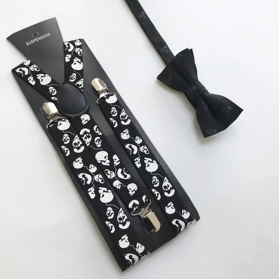 Модный детский комплект унисекс на подтяжках для мальчиков офисные повседневные