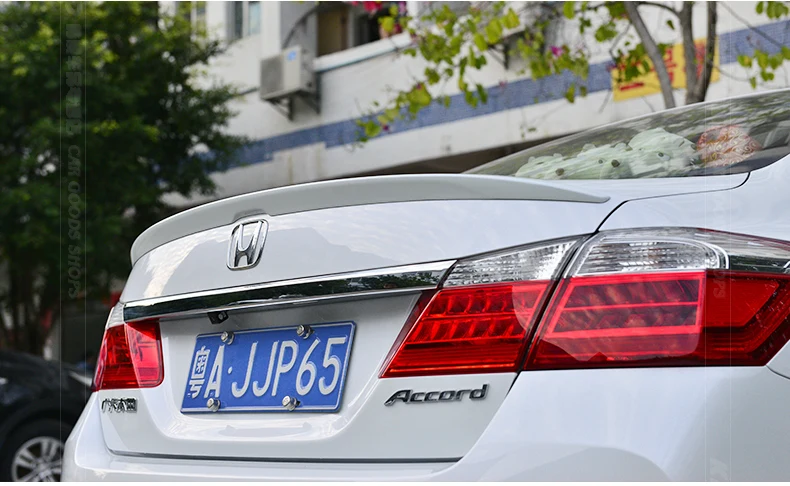 Подходят для HONDA ACCORD 9 2014-2015 американская версия спойлер горелки с лаком выпечки