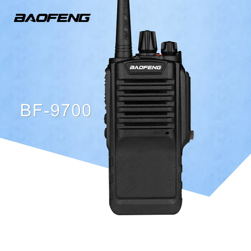 1 шт. 8 Вт UHF BAOFENG BF 9700 IP67 водонепроницаемая двухсторонняя ручная рация