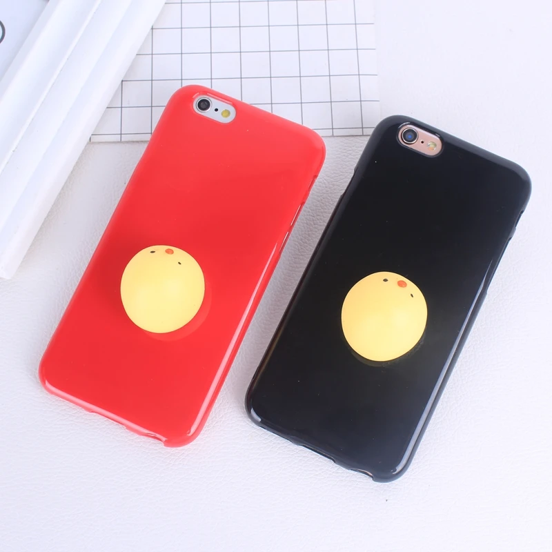 Мягкий чехол для телефона с рисунком в виде животного 3D панда Спящая мягкая кошка