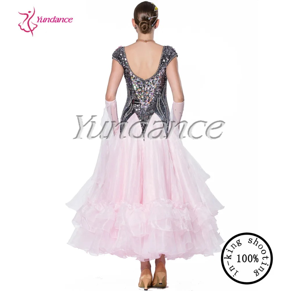 Fashion New Diamonds Sequin Ballroom Dance Dresses B-13127