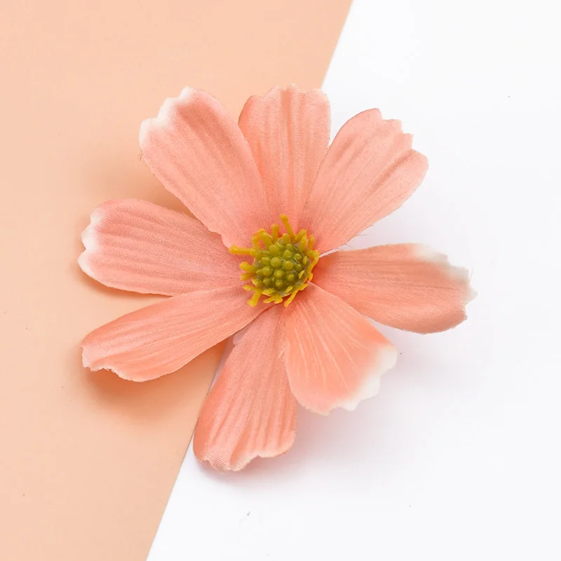 6/10 штук Маргаритка из шелка цветок стены украшения дома аксессуары diy Свадебные