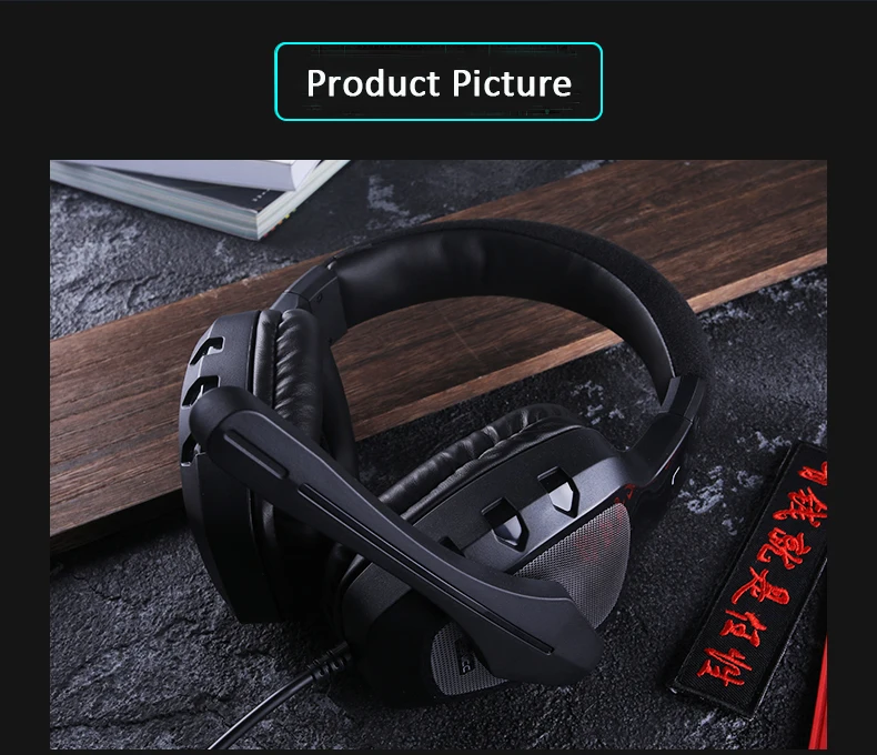 SENICC A1 светильник, вес, сильные басы, игровые наушники, SoundSmart, шумоподавление, микрофон, геймерская гарнитура с микрофоном, разъем 3,5 мм для телефона