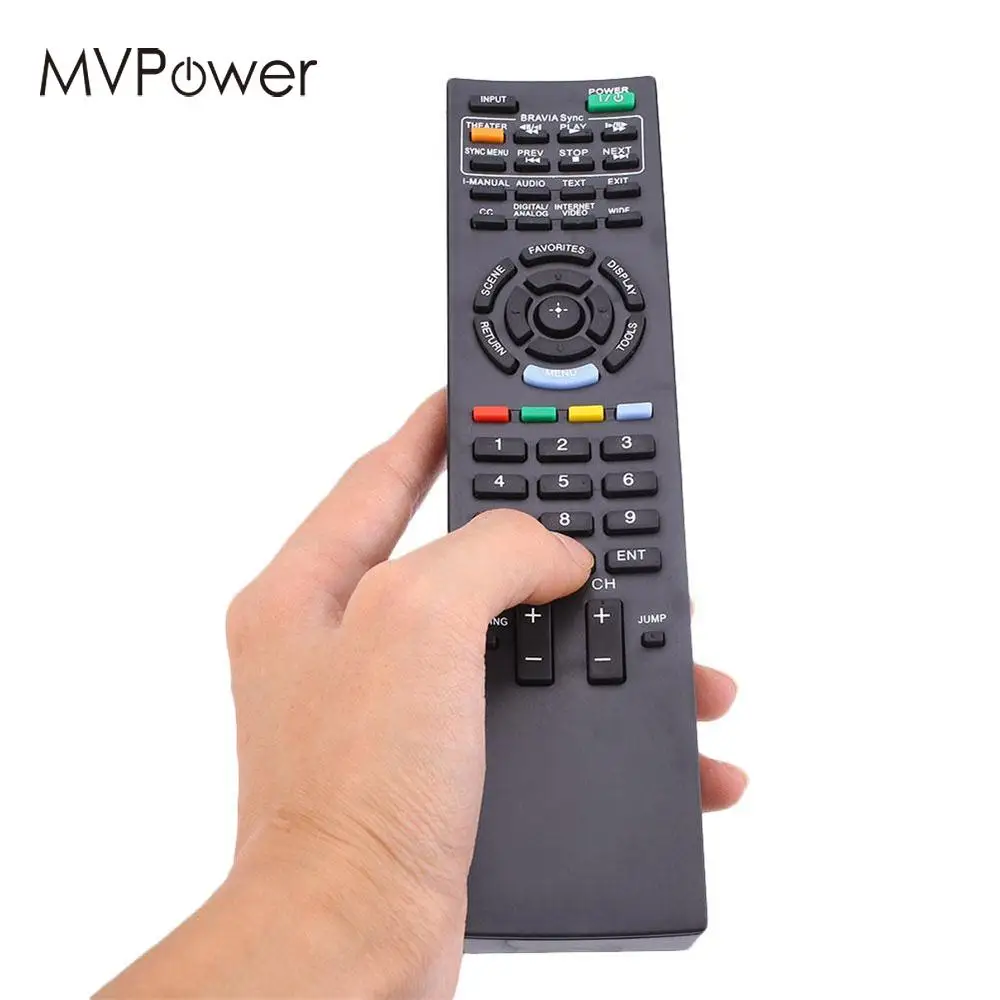 MVpower 433kHz RM ED022 пульт дистанционного управления для Sony TV LCD LED RC запасные части|Пульты ДУ| |