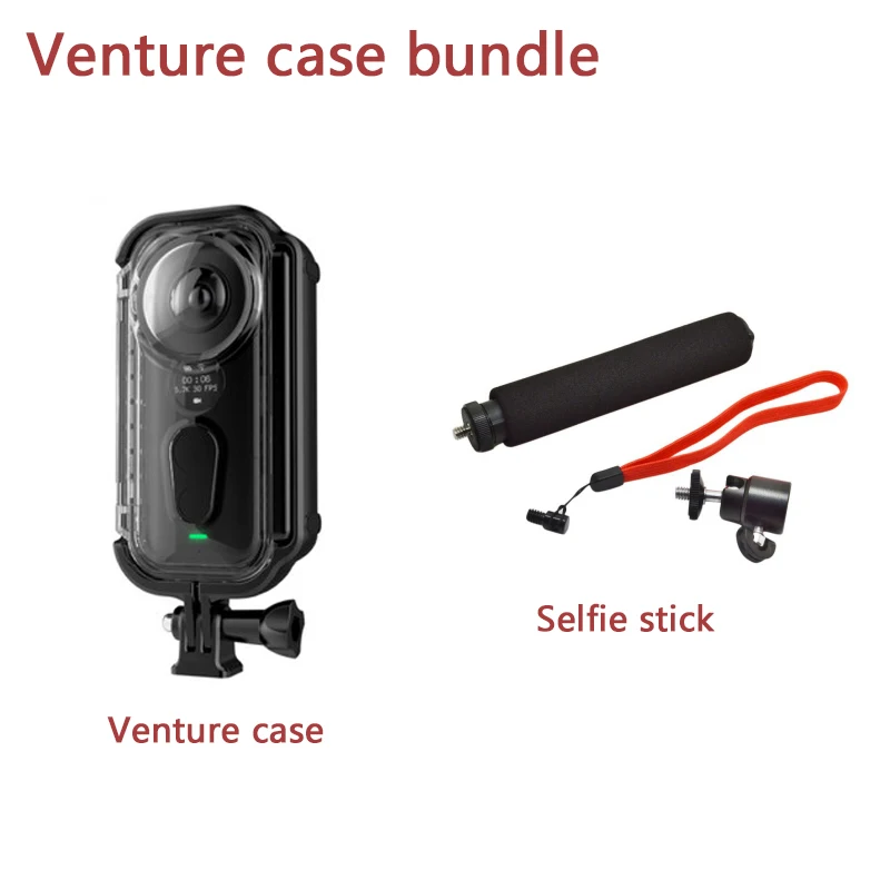 Чехол для дайвинга Insta360 ONE X Venture /Dive водонепроницаемый защитный чехол на глубину 30