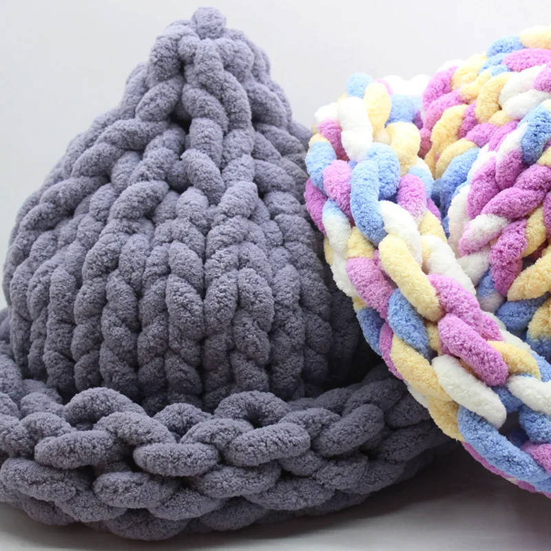 1 шарик/250 г ТОЛСТАЯ ровная пряжа ручная вязка Исландская для рукоделия шапка шарф