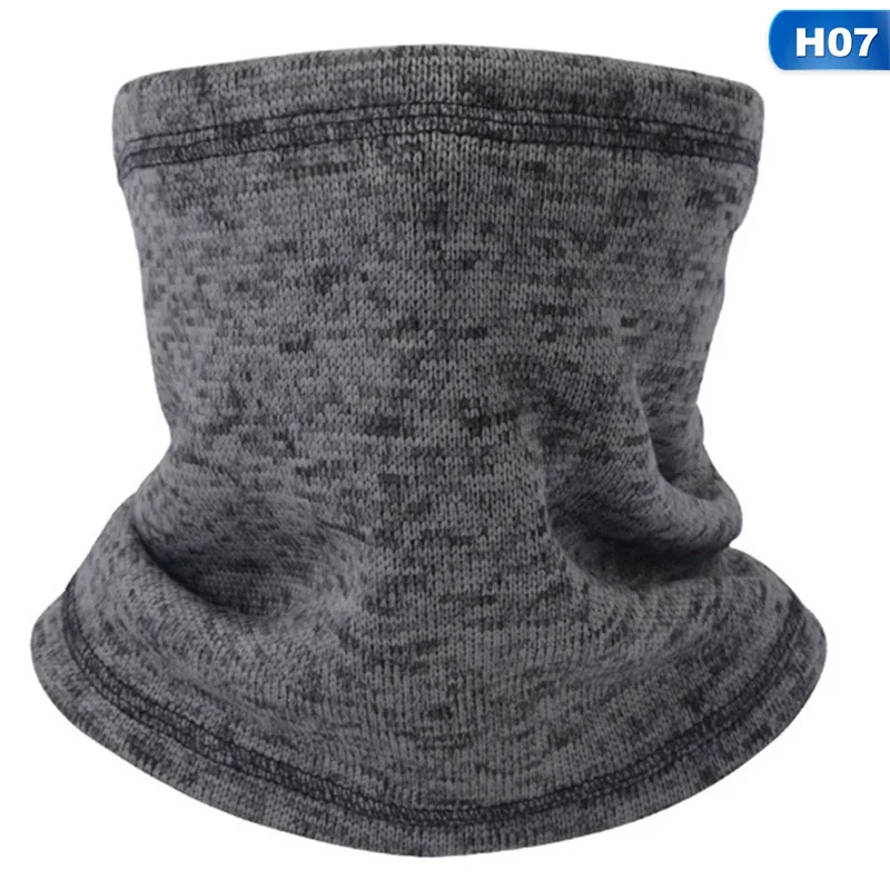 07 Outdoor Sports Men Women's Turban Magic Scarf Bicycle Riding Headband Bike Cycling Balaclava Neck Tube Warmer Bandanas Face Mask - Цвет: 07