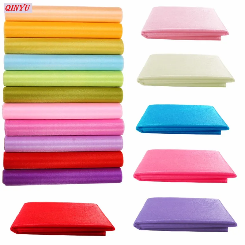 10mete рулонные Тюлевая ткань катушка Свадебные украшения пачка вечерние детские