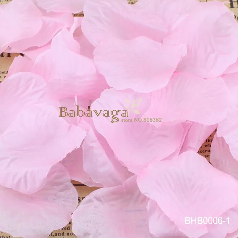 100 шт. шелковые лепестки роз цветочные листьев свадебные принадлежности вечерние