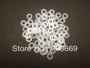 

700 шт. M2 M2.5 M3 M4 M5 M6 M8 нейлоновая плоская фотовспышка