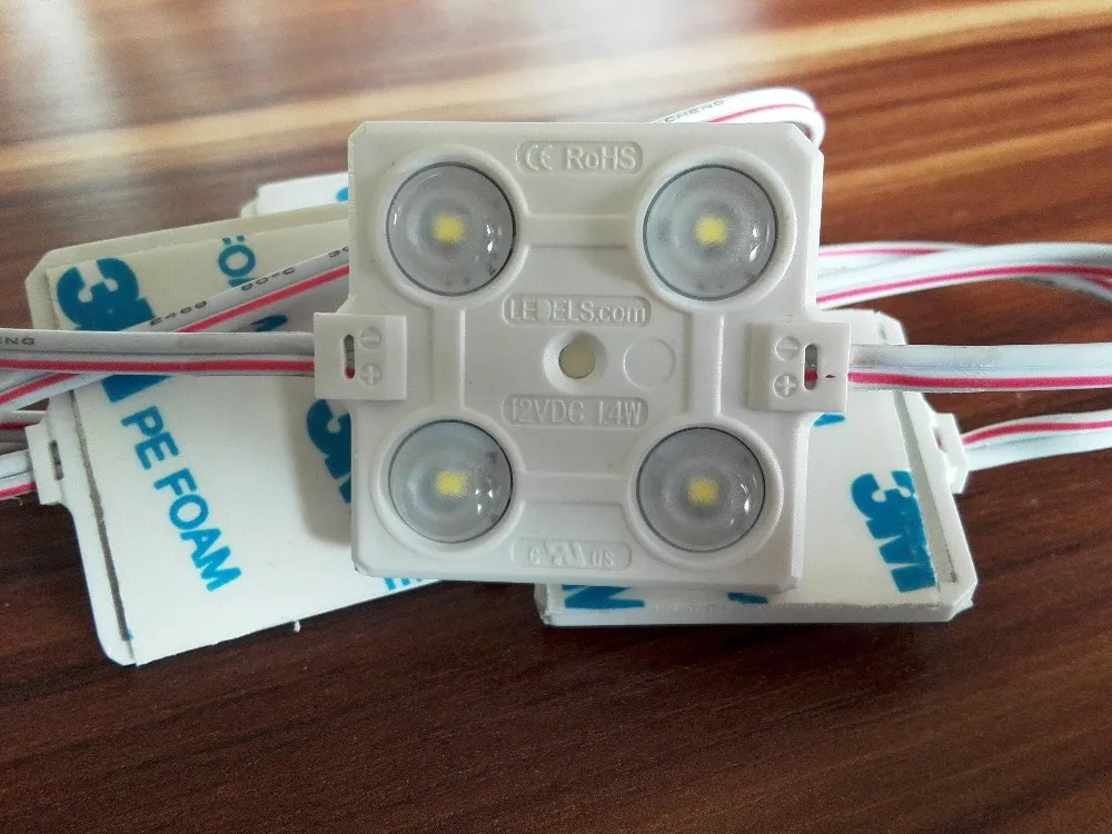 Светодиодная подсветка для буквенных знаков канала 1 4 Вт Светодиодный модуль 5050