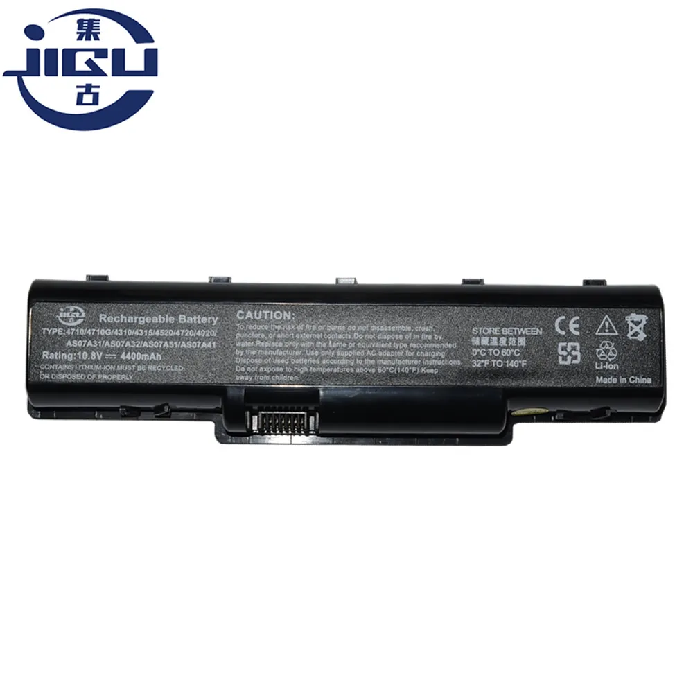 JIGU 6Cells Battery AS07A31 AS07A41 For Acer Aspire 4710 4720 4730 5735Z 2930 5738 5738DG 5738G 5738Z 5738ZG 5740 5740DG 5740G | Компьютеры