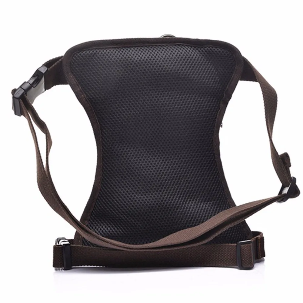 Холщовая/нейлоновая забавная сумка для мужчин поясной мессенджер на бедро