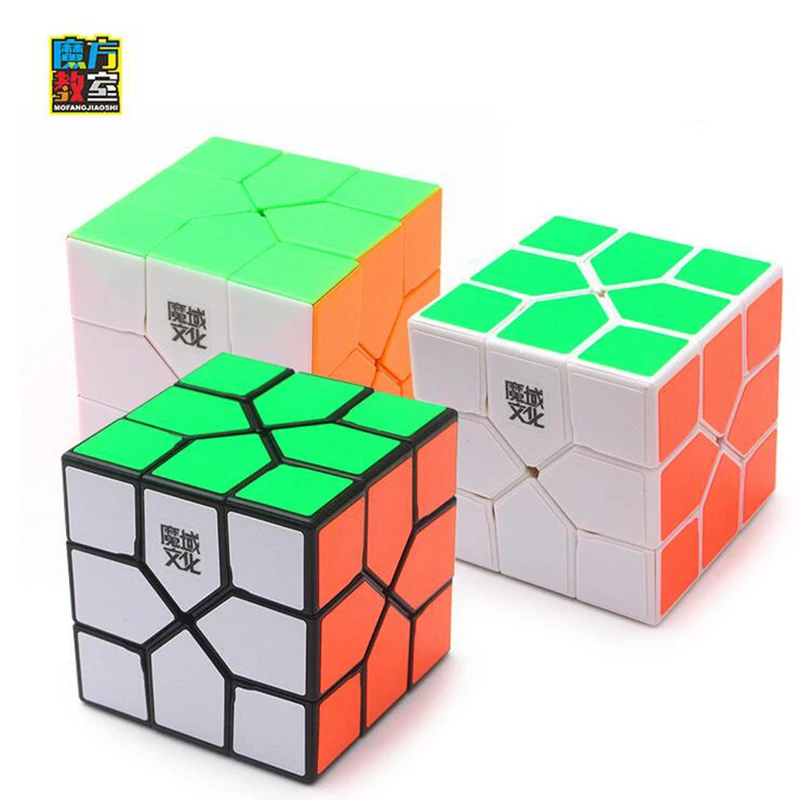 Новинка MoYu YJ8253 Redi Cube профессиональный дизайн аномальность 3x3 волшебная деталь