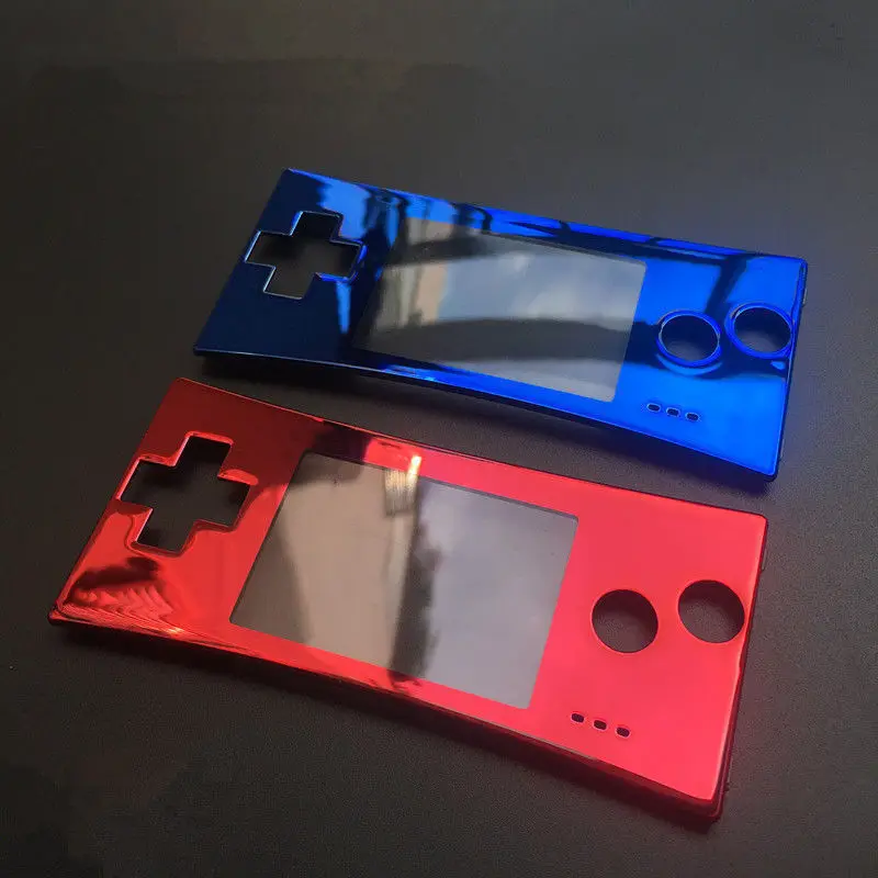 Сменная панель игровой консоли для Nintendo 3 цвета сменная Хромированная передняя