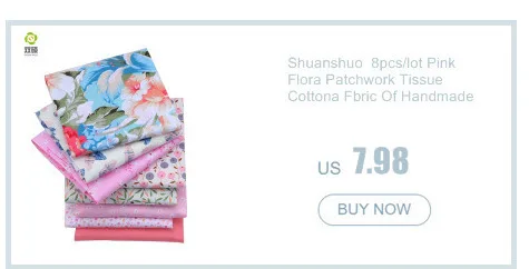 Shuanshuo, 8 шт./лот, Новая Рождественская серия, саржа, хлопок, сделай сам, ткань в стиле пэчворк, швейная, стеганая, жировые кварталы, материал для ребенка