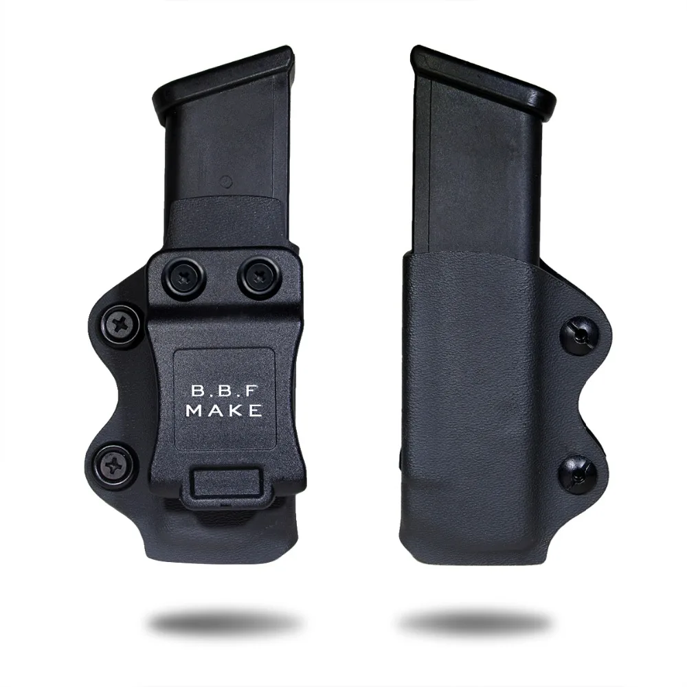 B.B.F MAKE IWB/OWB KYDEX кобура для магазина Глок 9/40/357 чехол Пистолеты чехол Glock 17 Glock 19 26 22 23 27, 31, 32, 33