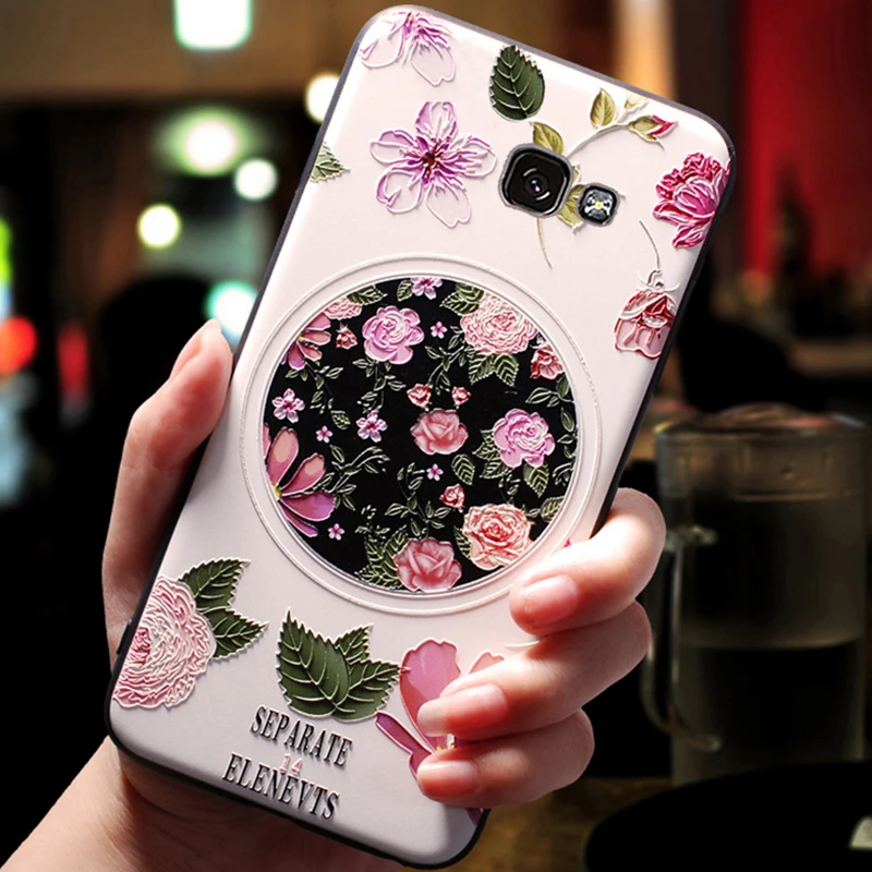 yonlintan silicone silicon 3d Shockproof coque cover case For Samsung Galaxy A5 2017 A520 Original Luxury phone etui accessories |