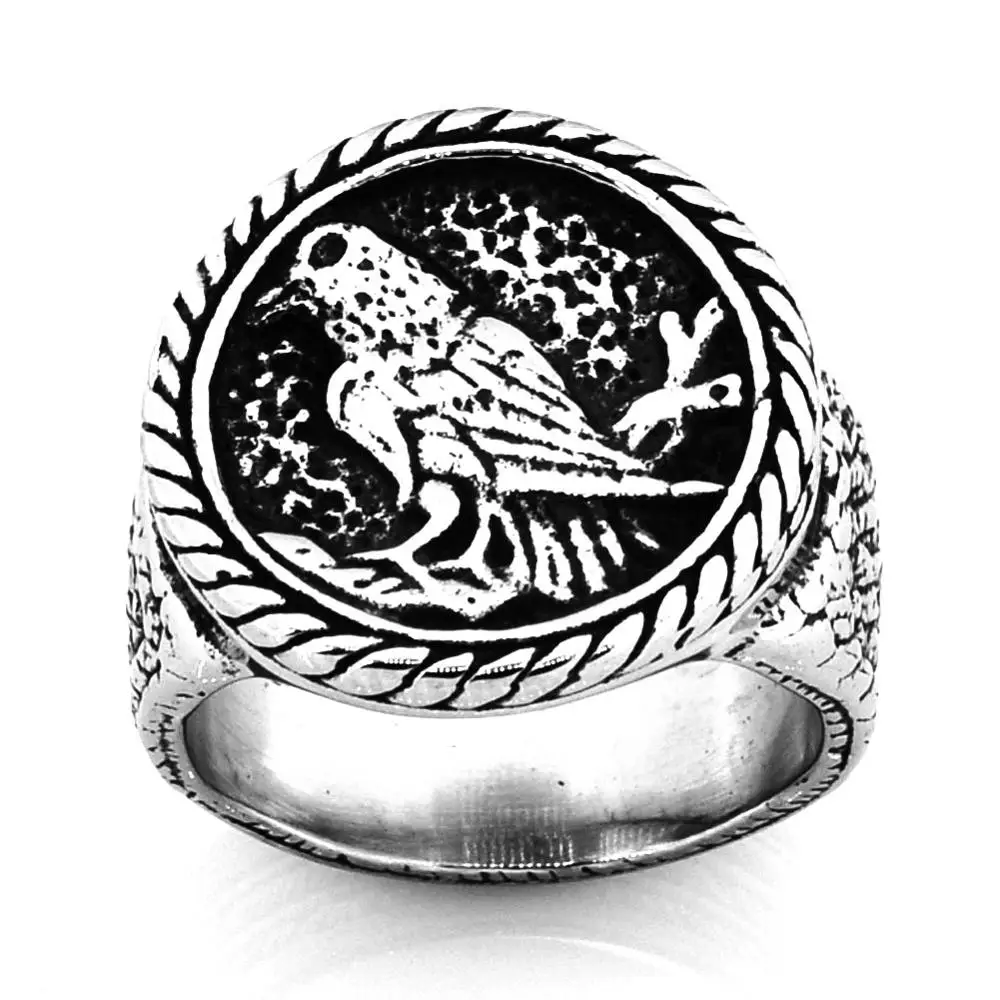 FANSSTEEL ювелирные изделия из нержавеющей стали Волшебная Птица на ветке крылья