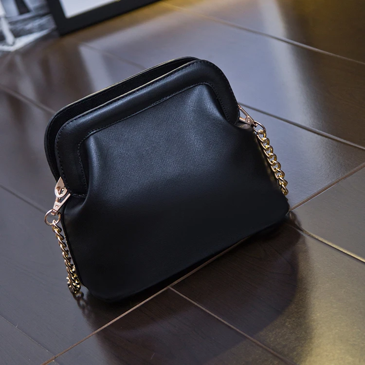2015 summer new rivet chain bag shell handbag Miss Fang Bao small shoulder messenger tide |