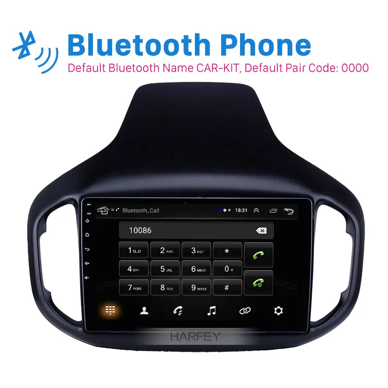 Автомагнитола Harfey для Chery Tiggo 7 10 1 9 с сенсорным экраном HD 2016 дюйма GPS Android