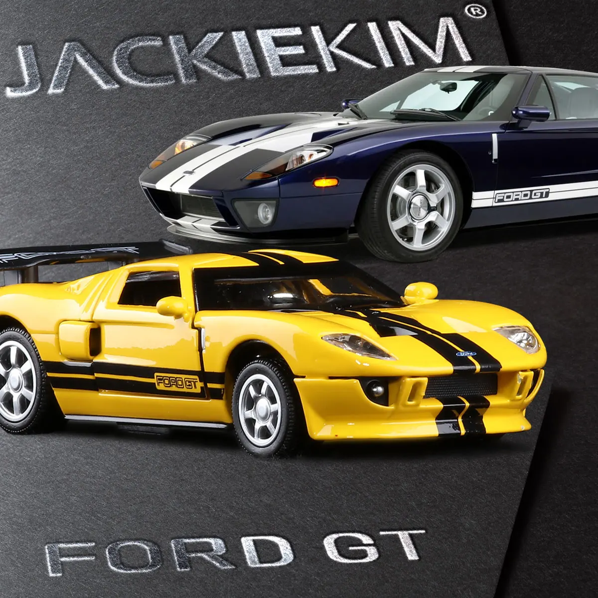 Высококачественные гоночные спортивные автомобили масштаб 1:32 модели Ford GT